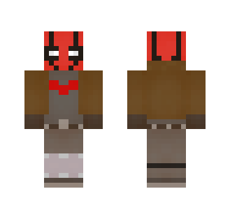 Red Hood - Male Minecraft Skins - image 2