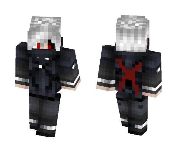 Kaneki Kun Agori Tree - Male Minecraft Skins - image 1