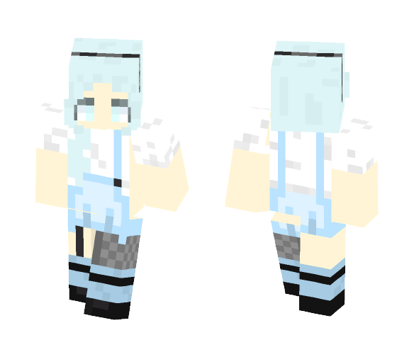Čŕσssғιŕε ~ (My Version) - Female Minecraft Skins - image 1
