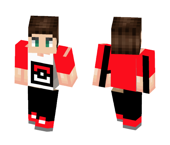 Pokemon - Male Minecraft Skins - image 1