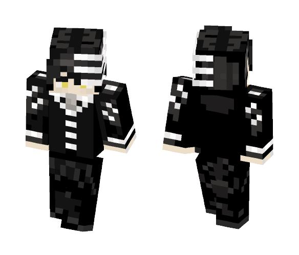 Death the Kid ~ Palahniuk - Male Minecraft Skins - image 1