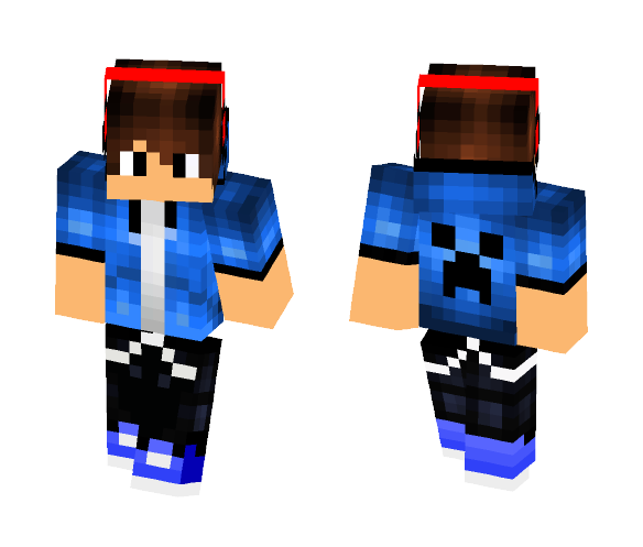 FearLessMC - Male Minecraft Skins - image 1