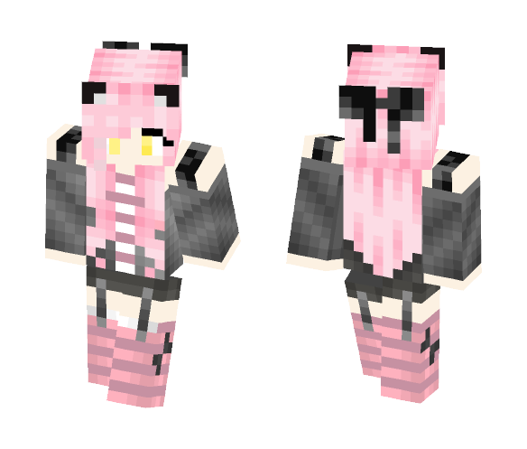 neko girl v3 - Girl Minecraft Skins - image 1