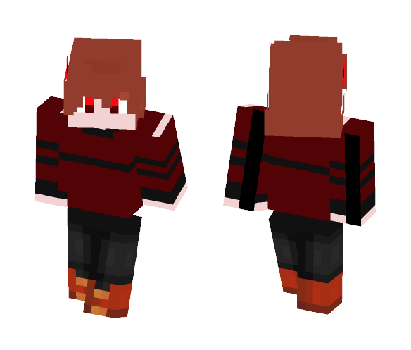 Fhara Underfell chara - Male Minecraft Skins - image 1