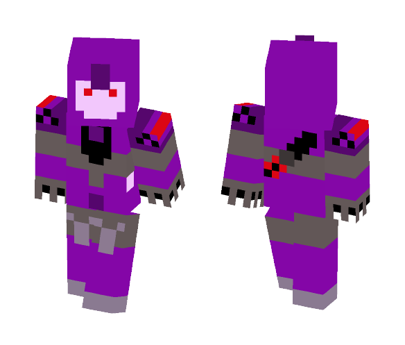 Fraxure - Male Minecraft Skins - image 1