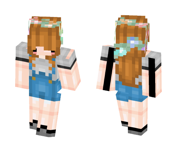 Request: @kawaiikactus - Kawaii Minecraft Skins - image 1