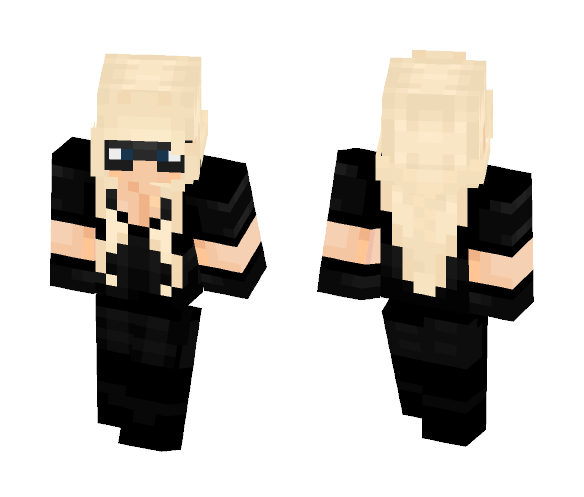 The Canary | Sara Lance - Female Minecraft Skins - image 1