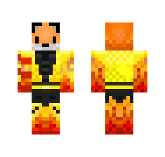 Fire Ninja Fox