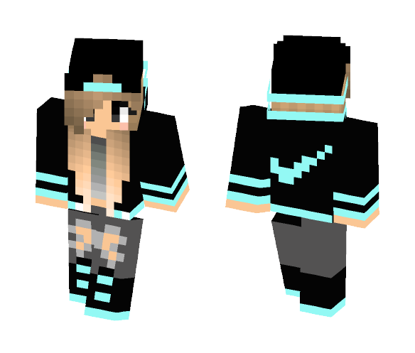 tomboy - Female Minecraft Skins - image 1