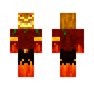 Evil Lava Golem (v3)