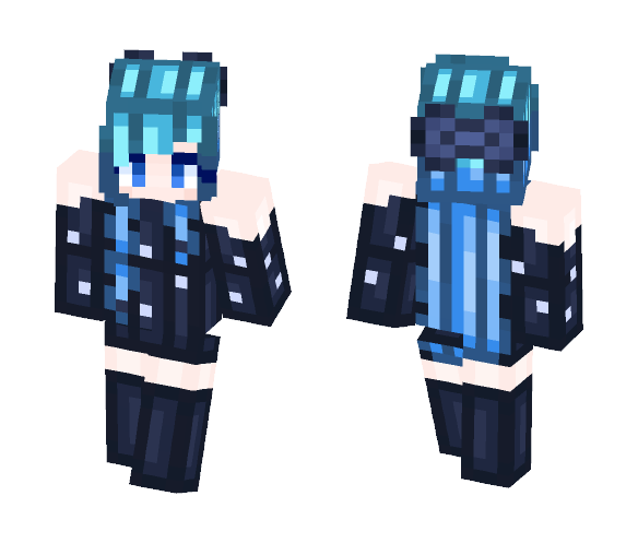 I'm back ;w; ~ ???????????????????? - Female Minecraft Skins - image 1