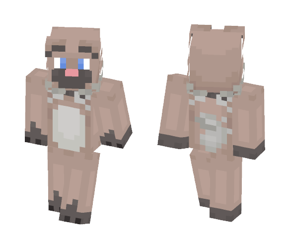 Rockruff - Pokemon - Interchangeable Minecraft Skins - image 1