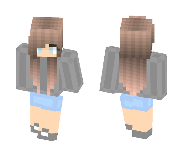 Sweater Weather - Female Minecraft Skins - image 1