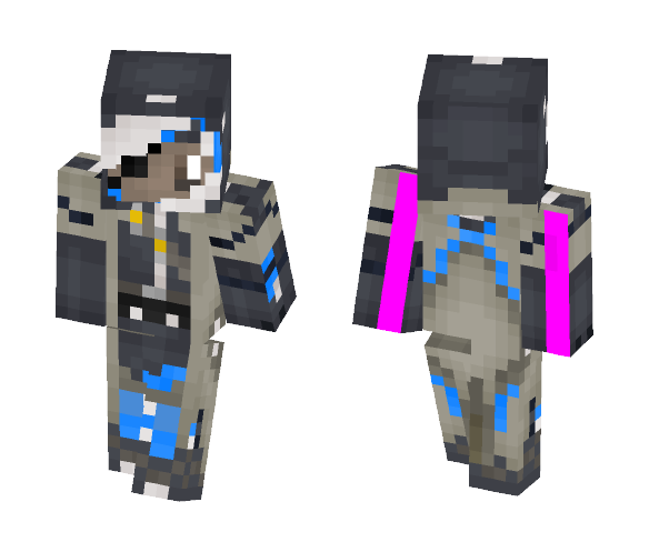 Ana Amari - Overwatch - Female Minecraft Skins - image 1