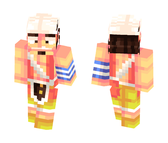 God Usopp - one piece - Male Minecraft Skins - image 1