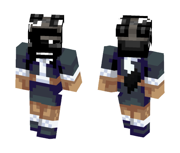 Download Free SRMax Skin for Minecraft image 1 SRMax - Male Minecraft Skins - image 1