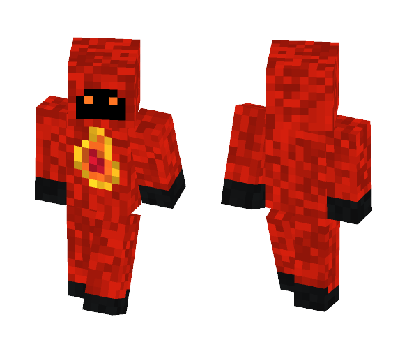 Fire Mage - Male Minecraft Skins - image 1