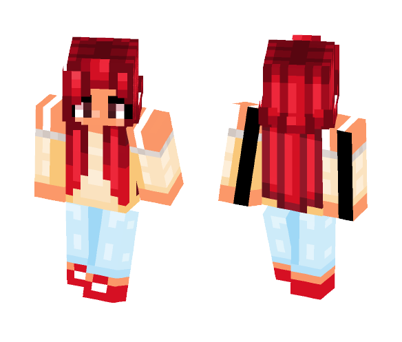 Banana Pancakes - Female Minecraft Skins - image 1