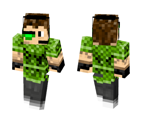 ultimate ingress player - Male Minecraft Skins - image 1