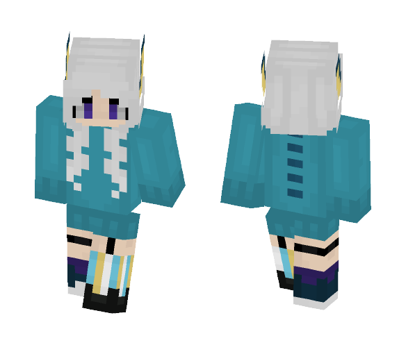 ~Vaporeon? - Female Minecraft Skins - image 1