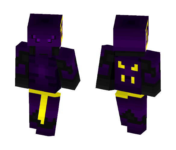 The Ender Warrior - Male Minecraft Skins - image 1