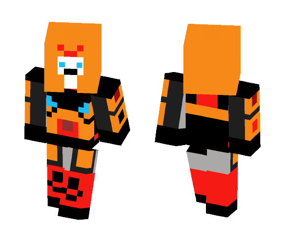 Drift - Male Minecraft Skins - image 1
