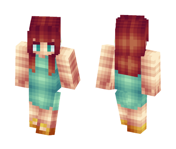 July 27th - Female Minecraft Skins - image 1