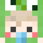 Apple's Skin (Chewing Gum Ver.) - Female Minecraft Skins - image 3
