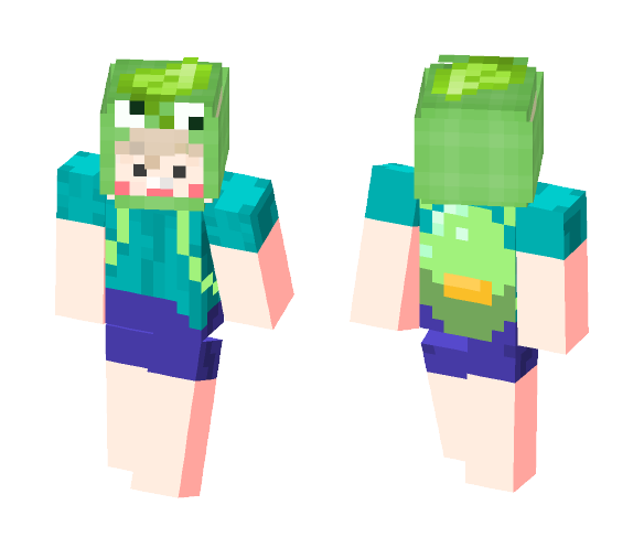 Apple's Skin - Female Minecraft Skins - image 1