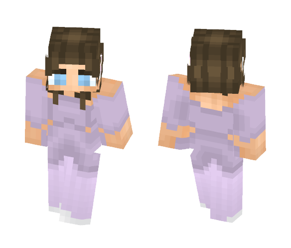 Victorian Dress - Female Minecraft Skins - image 1