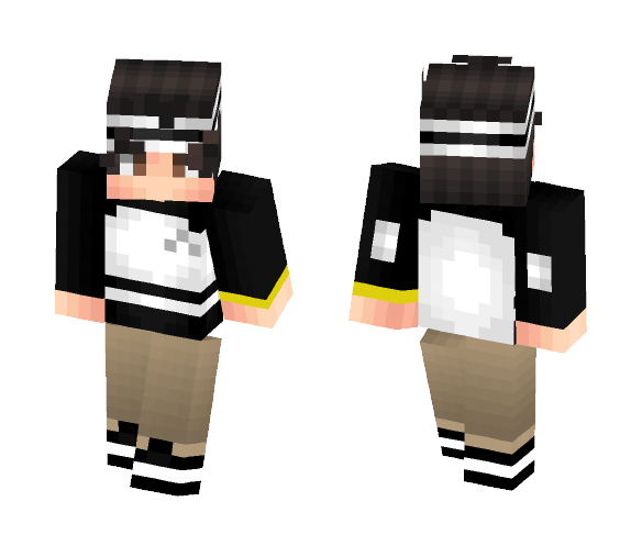 My First Skin! - Male Minecraft Skins - image 1