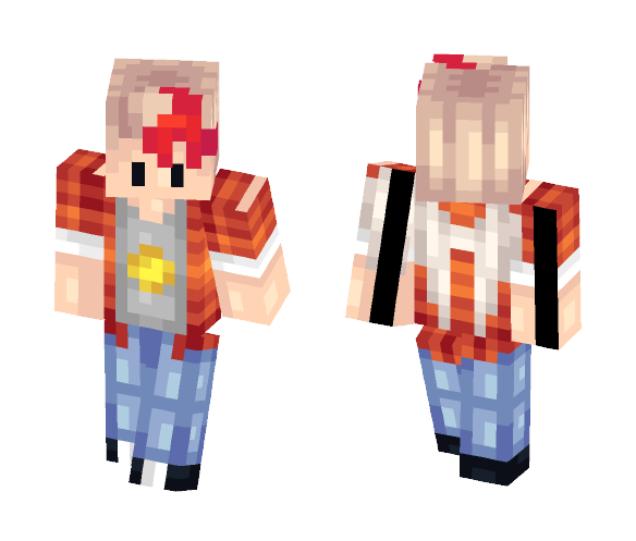Download Free My Brother the Dork Skin for Minecraft image 1 My Brother the Dork - Male Minecraft Skins - image 1