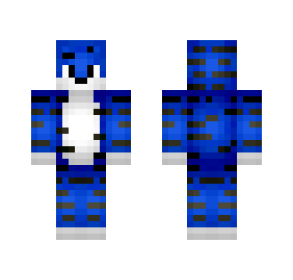 Blue Tiger