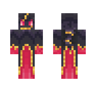 Mega Banette / Mega Branette - Interchangeable Minecraft Skins - image 2