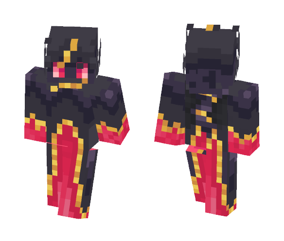 Mega Banette / Mega Branette - Interchangeable Minecraft Skins - image 1