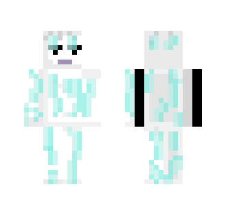 Freezing Snowmonster