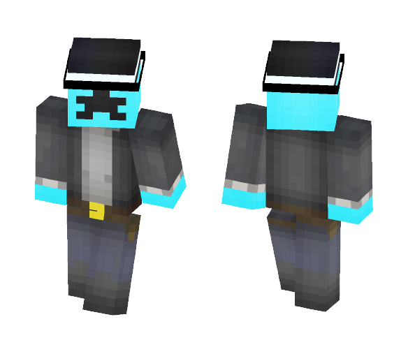 Starbound NovaKid - Male Minecraft Skins - image 1