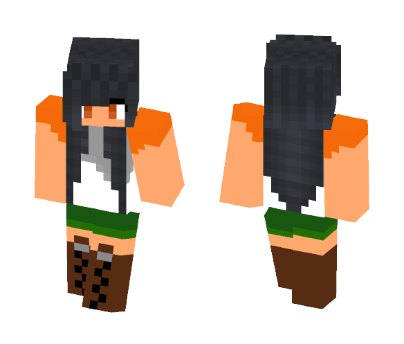 Woods Aphmau ~LulaMula - Female Minecraft Skins - image 1