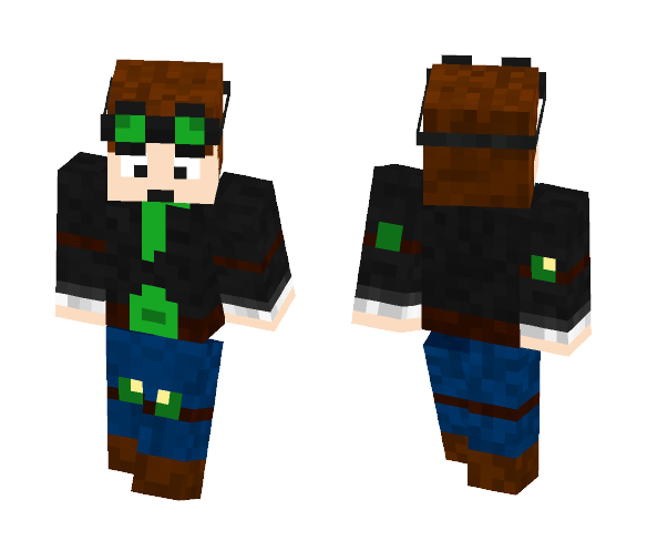 Generald Emerald - Male Minecraft Skins - image 1
