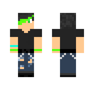 Green Emo/Dark Boy