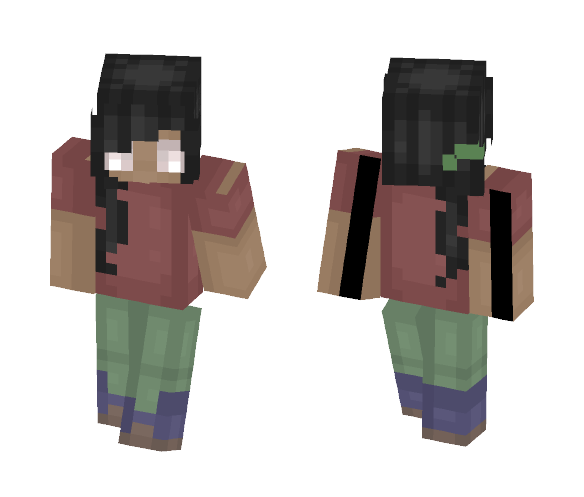 Raffle winners! | Leaving - Female Minecraft Skins - image 1