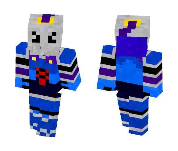 Defender heartless armor - Other Minecraft Skins - image 1