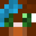 Brown Dog Anthro - Dog Minecraft Skins - image 3