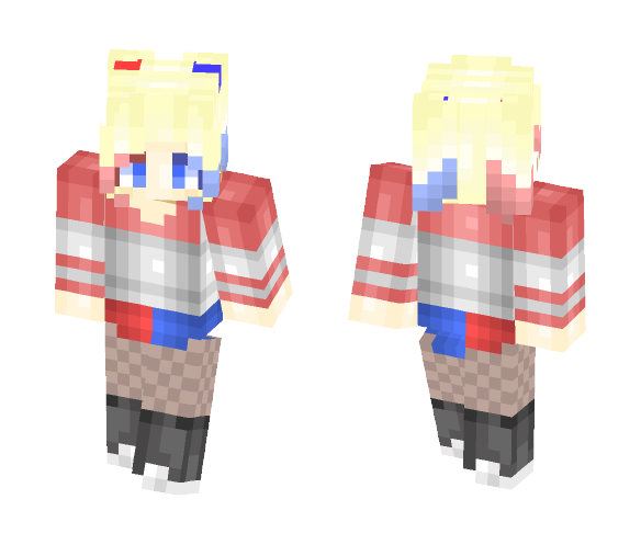 Harley Quinn ❤ - Comics Minecraft Skins - image 1