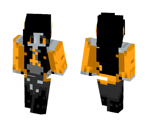 Verine - A Fantroll - Female Minecraft Skins - image 1
