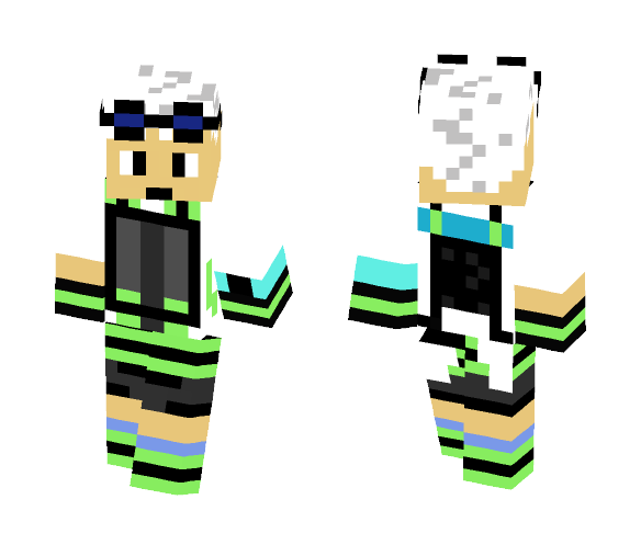 Pokemon Go Professor Willow - Male Minecraft Skins - image 1