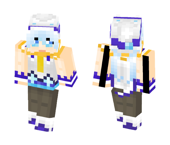 Htasune miku snow 2014 - Female Minecraft Skins - image 1