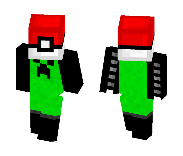 I Ssssssteal Pokémonsssss - Male Minecraft Skins - image 1