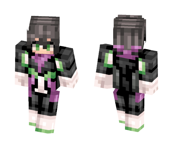 OC: Erin - Female Minecraft Skins - image 1