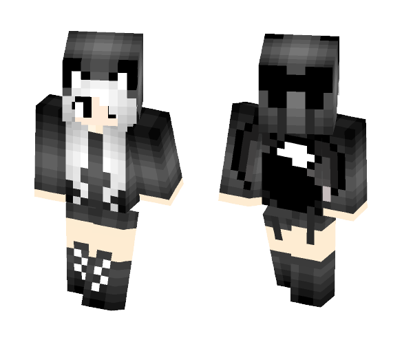 For BudderChar - Female Minecraft Skins - image 1